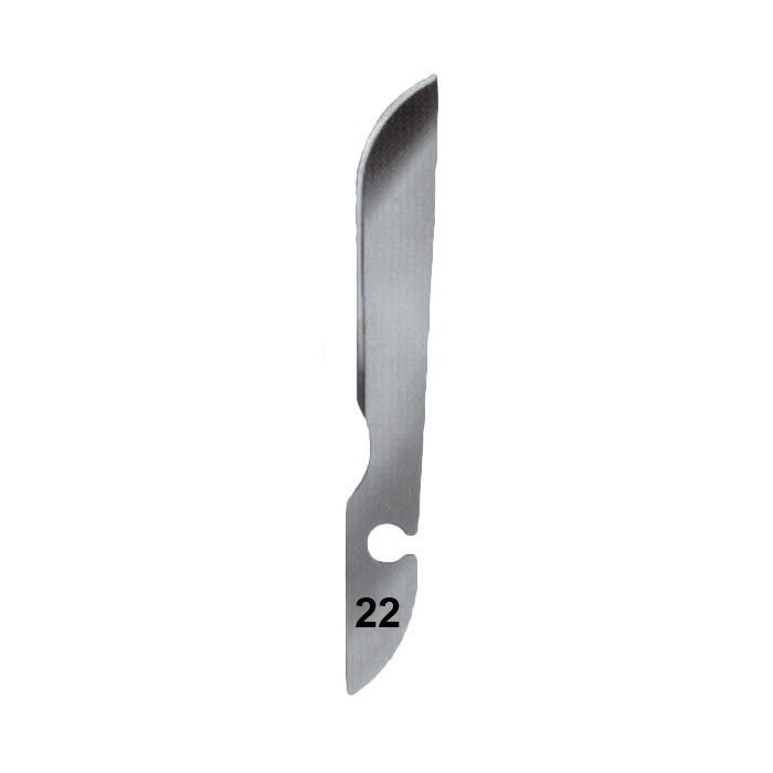 BAYHA Einmal Skalpellklingen Fig. 22 steril 