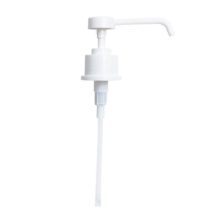 BODE Einmal-Pumpe mit langem Auslauf für 500 ml Flaschen