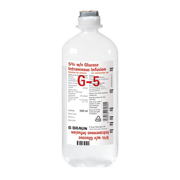 BRAUN Glucose 5  