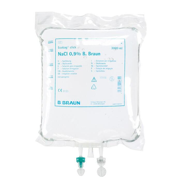 BRAUN Isotone Kochsalzlsung 0,9%
