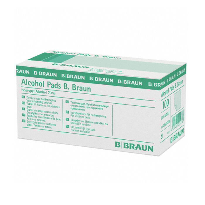 BRAUN Softa Swabs Alkoholtupfer 