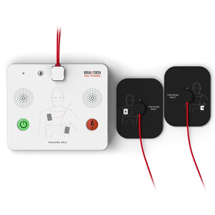 BRAYDEN  AED Trainer 