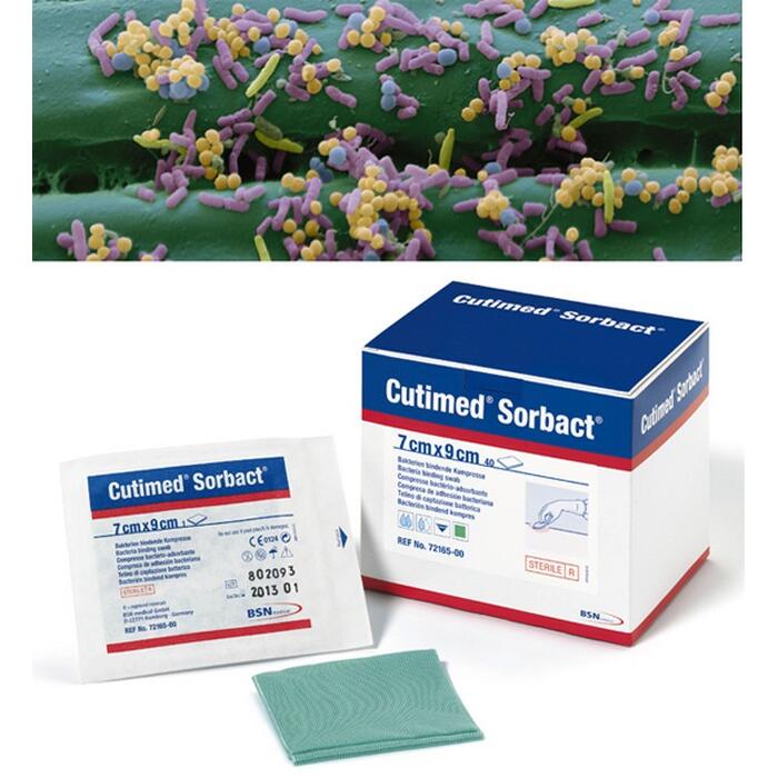 BSN Cutimed Sorbact Tamponaden und Tupfer