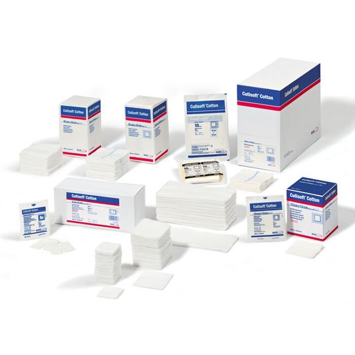 BSN Cutisoft Cotton Kompressen unsteril