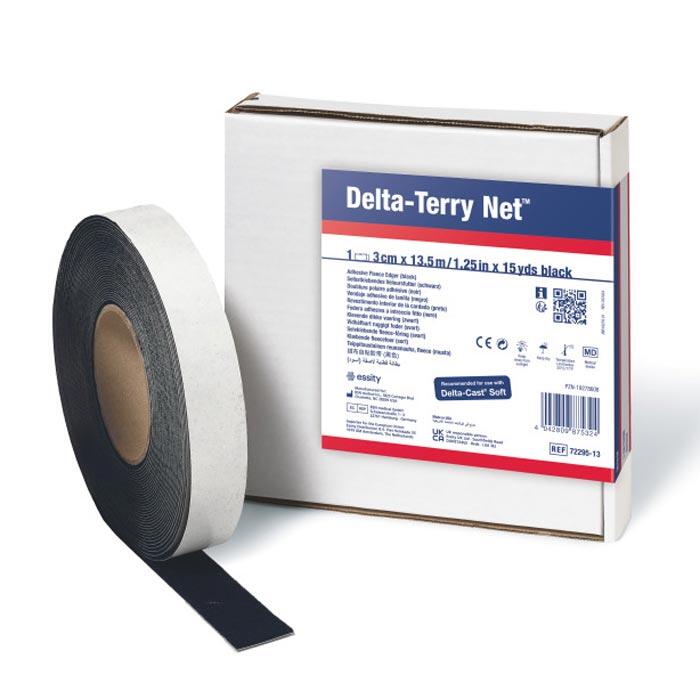 BSN Delta Terry-Net Randpolster SCHWARZ 