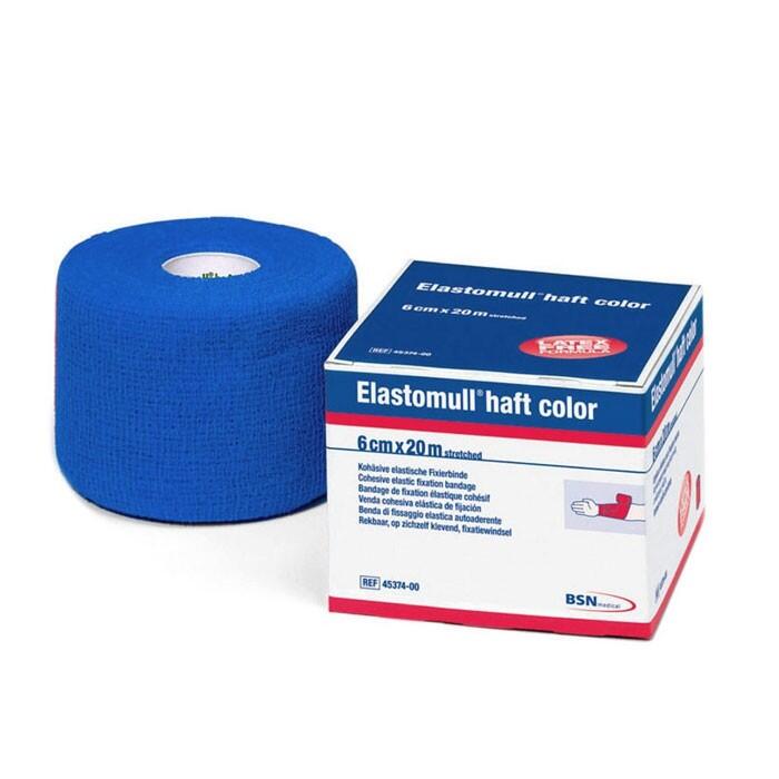 BSN Elastomull haft color blau