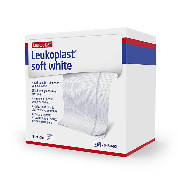 BSN Leukoplast Soft White  5 m x 8 cm