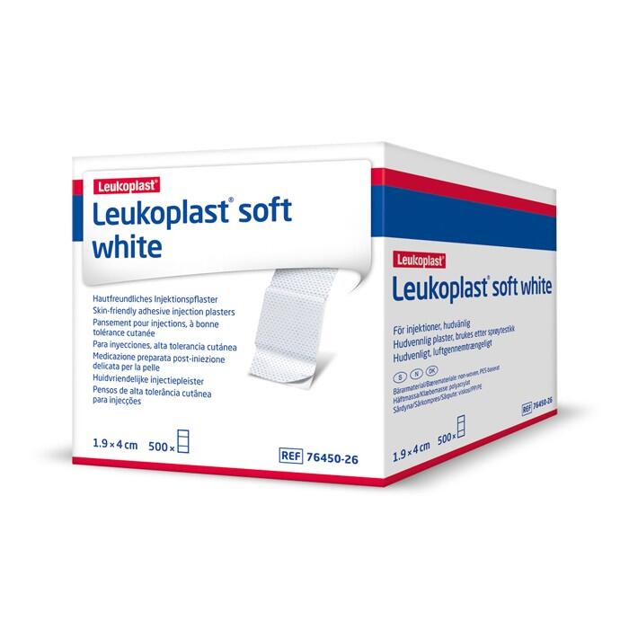 BSN Leukoplast soft white Injektionspflaster