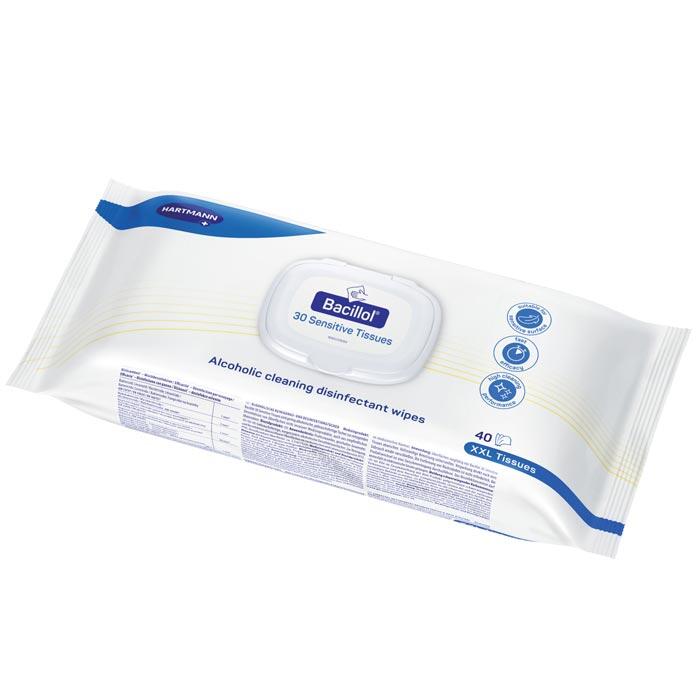 Bacillol 30 Sensitive Tissues XXL