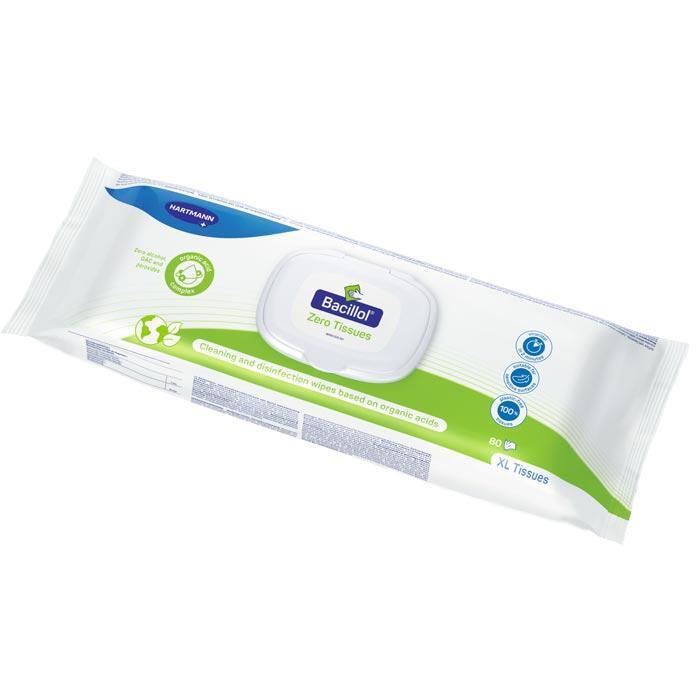 Bacillol Zero Tissues XL