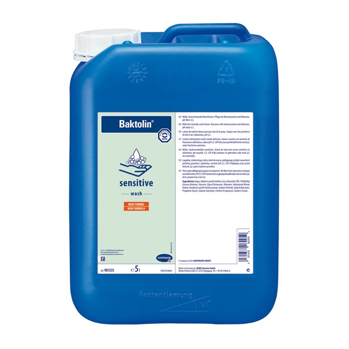 Baktolin sensitive  5 l (Neue Formel)