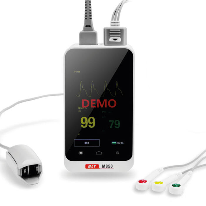 Biolight M850 Handheld Monitor mit 3-adrigem Patientenkabel