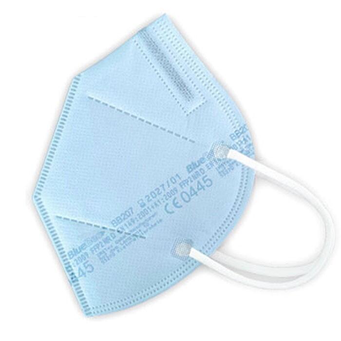 BlueBec BB207 FFP2-Masken Farbe Pastellblau     