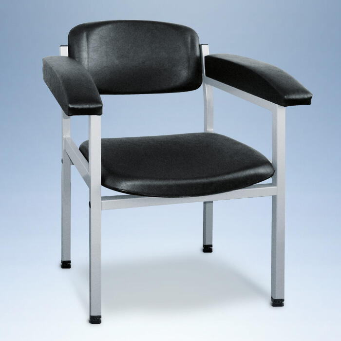 Blutentnahmestuhl SCHWARZ