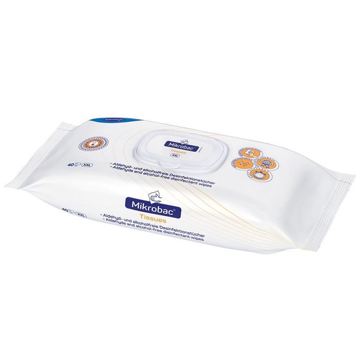 Bode Mikrobac Tissues XXL 40 Tcher 