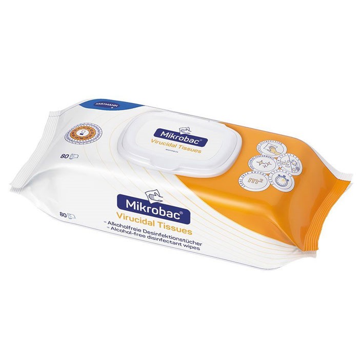 Bode Mikrobac Virucidal Tissues  