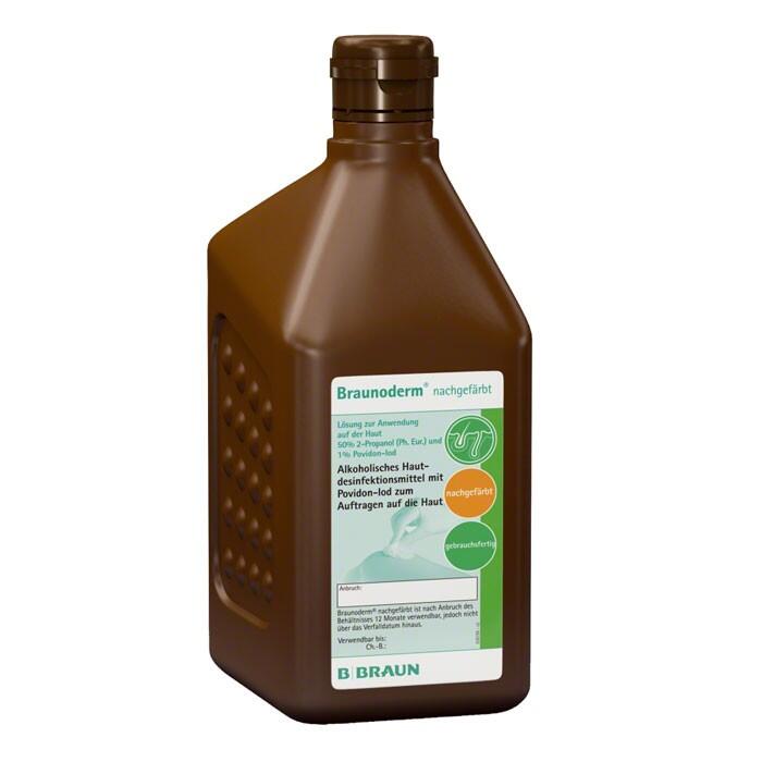 Braunoderm nachgefrbt  1 Liter   