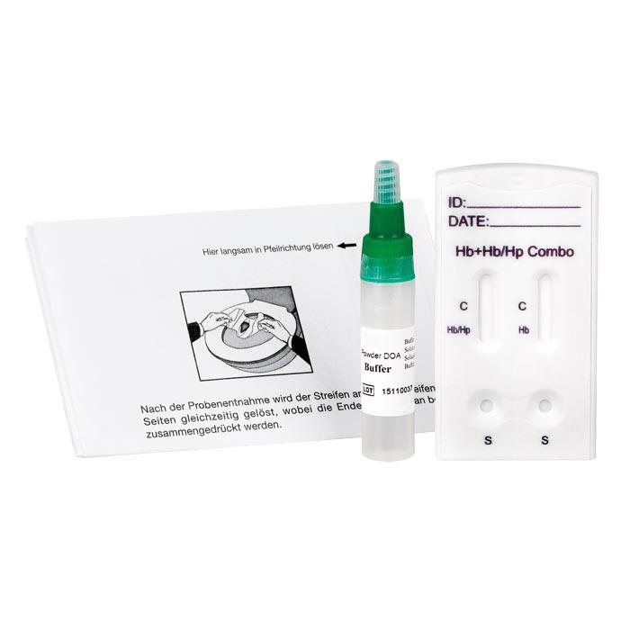 CLEARTEST� Humanofecal  Hb/Hp Spezial Stuhltest 