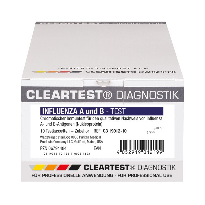 CLEARTEST Influenza Typ A/B (IgA/IgG)