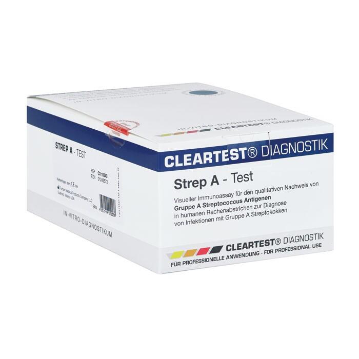 CLEARTEST Strep  A   