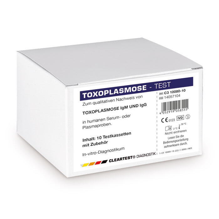 CLEARTEST� Toxoplasmose Schnelltest 