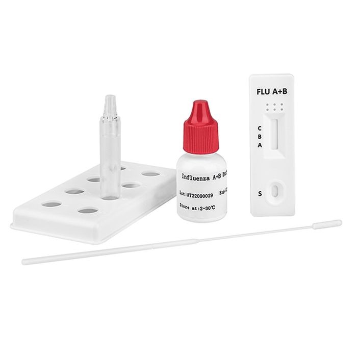 CLEARTEST light Influenza A+B (10 Testkassetten)