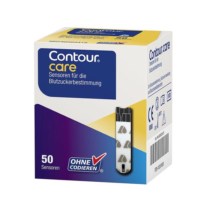 CONTOUR� Care Sensoren