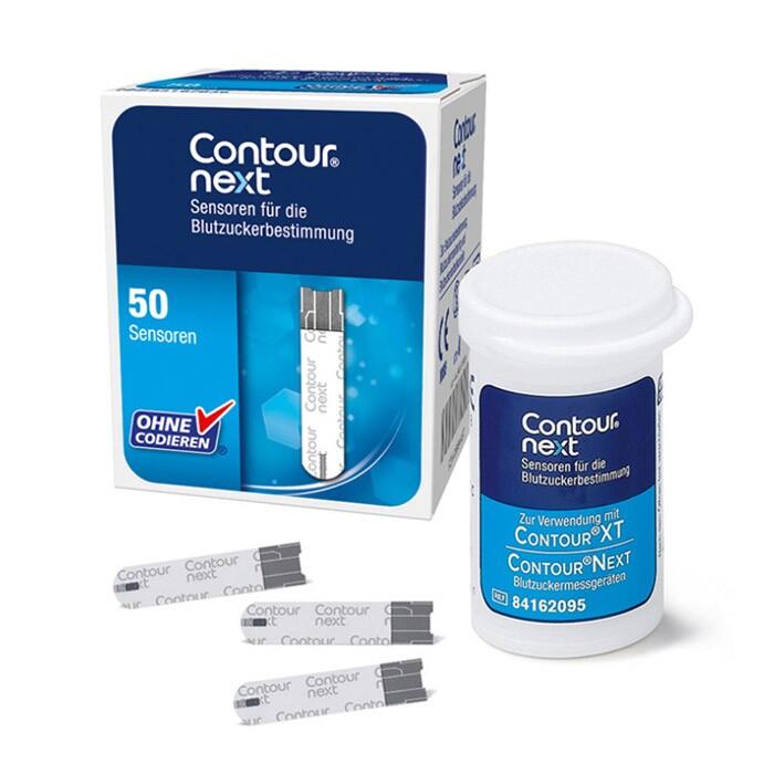 CONTOUR Next Sensoren
