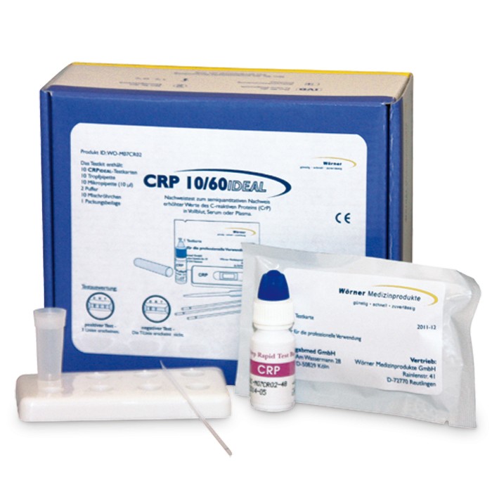 CRP Schnelltest IDEAL (20 Teste)
