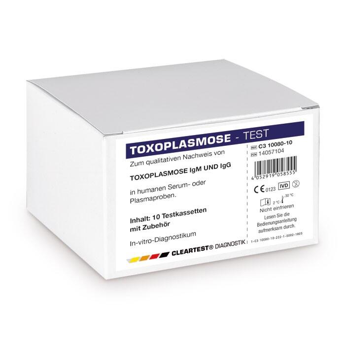 Cleartest Toxoplasmose Schnelltest 