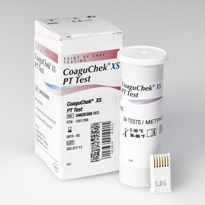 CoaguChek XS PT Tests