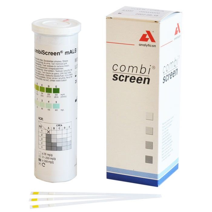 CombiScreen mALB / CREA  (25 Stck)