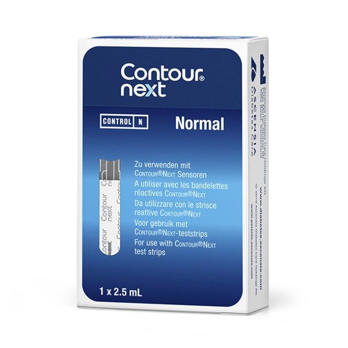 Contour NEXT Kontrolllsung NORMAL 2,5 ml