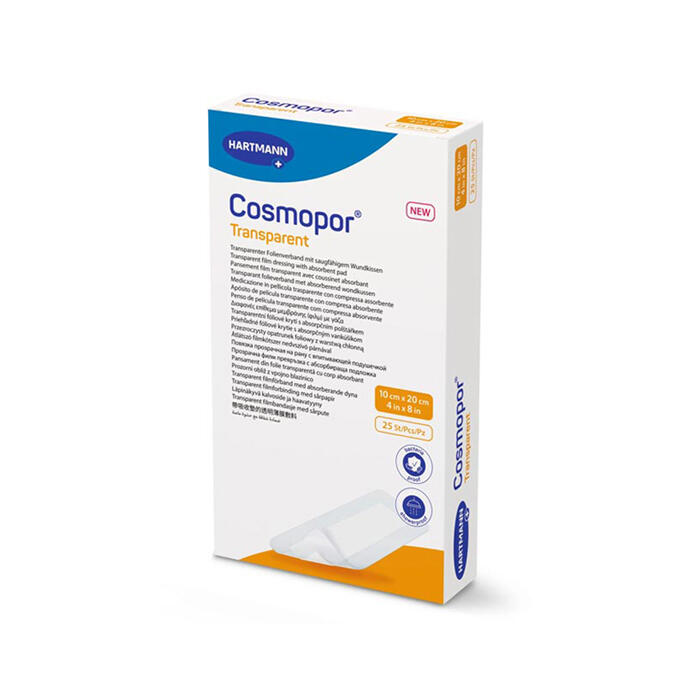 Cosmopor� transparent 10 x 20 cm