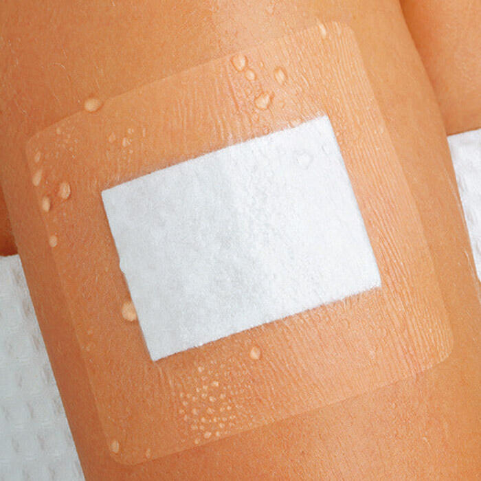 Curapor transparent 10 x 25cm