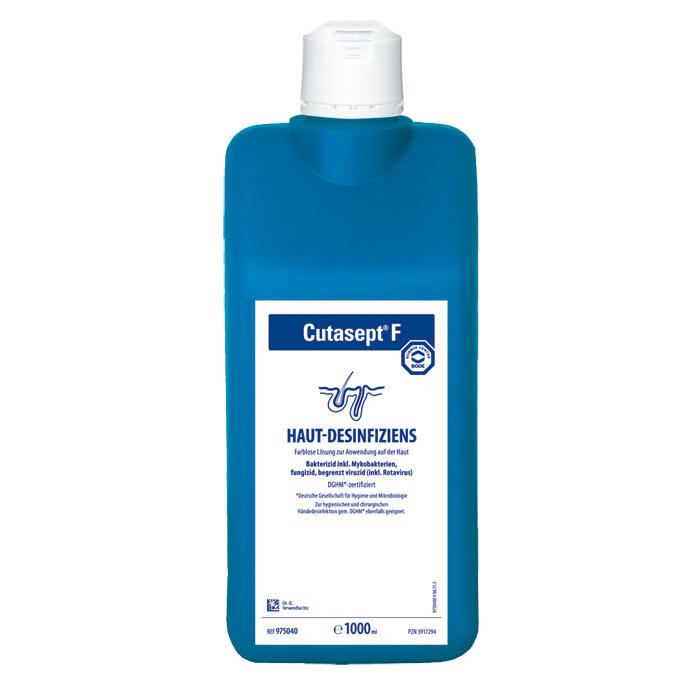 Cutasept F farblos 1000 ml