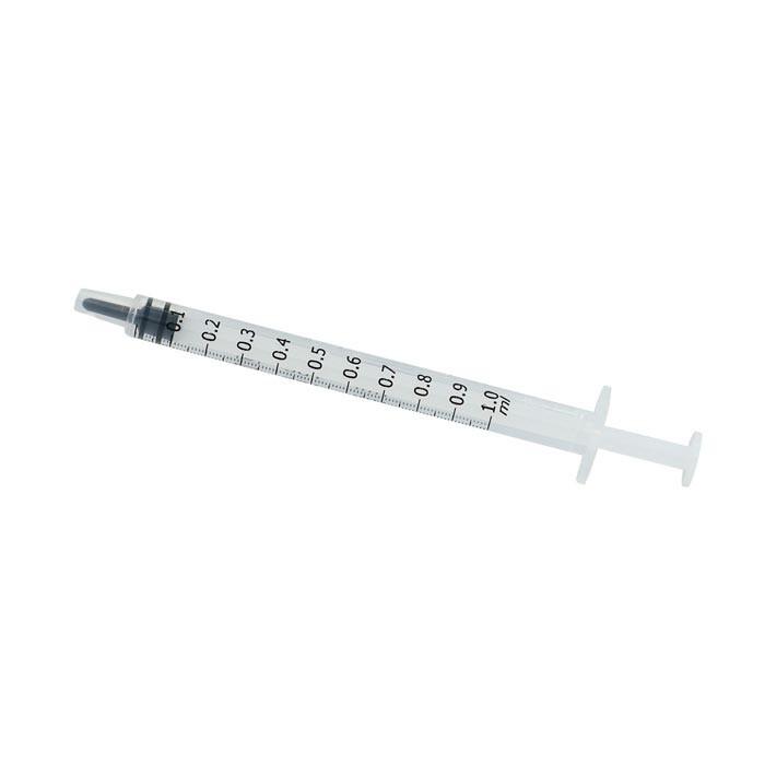 DISPOMED 1ml Tuberkulin-Spritze (100) 