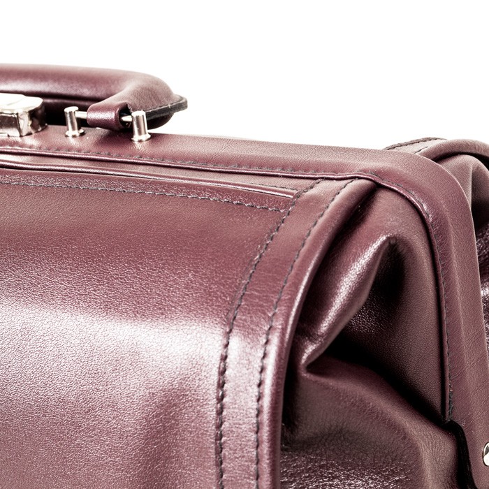 DRASOL Arzttasche PRIMUS bordeaux