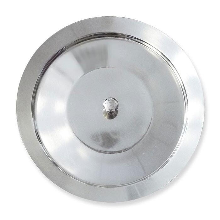 Deckel mit Knopf fr Steckbecken