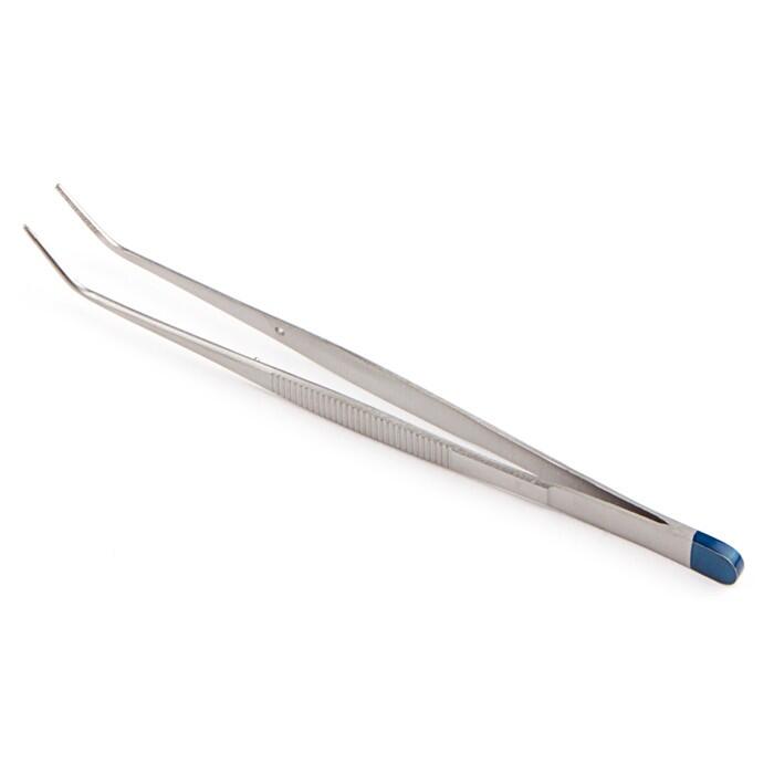 Dental Pinzette gebogen 15,0 cm