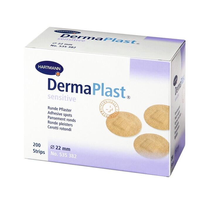 DermaPlast sensitive rund