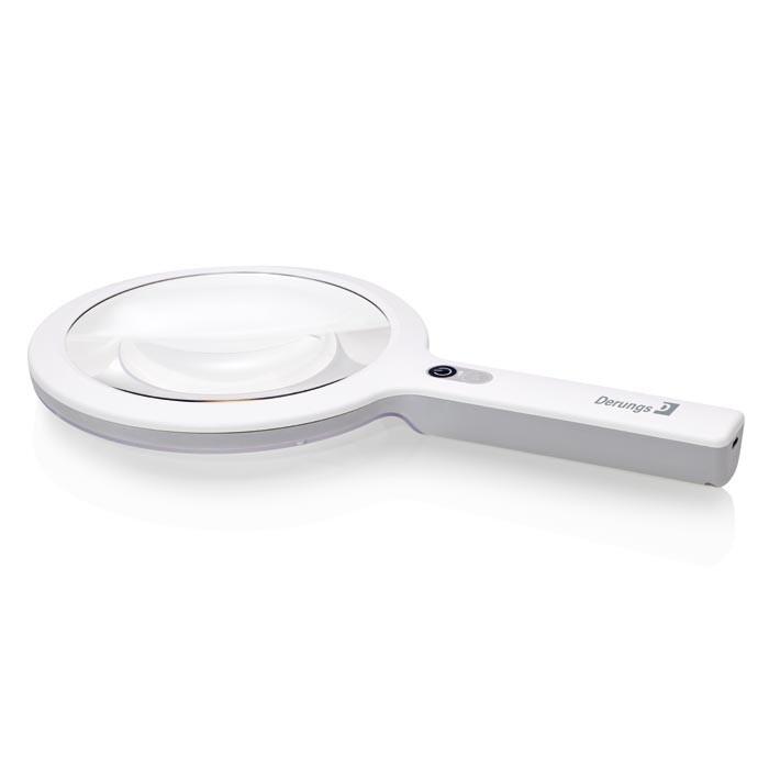 Derungs OPTICLUX Hand 10-2 UV (Wood Licht)