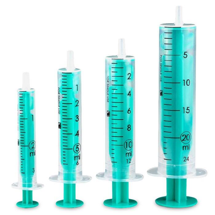 Dispomed ECOJECT Einmalspritzen 2-teilig 