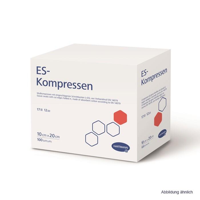 ES-Kompressen steril 12-fach