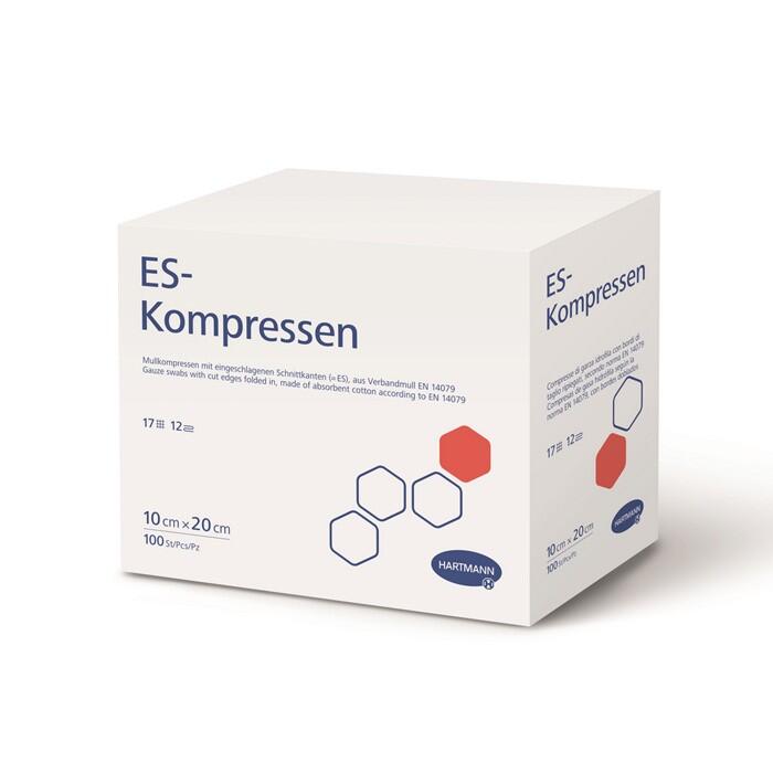 ES-Kompressen steril 8-fach