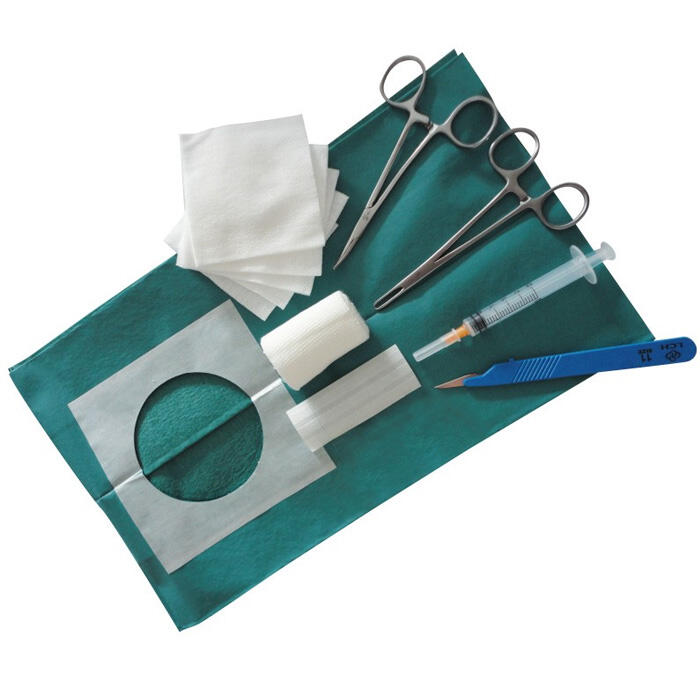 Einmal Sets zur subkutanen Implantat Entnahme 