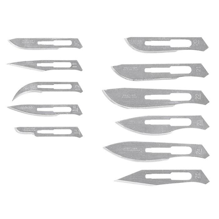 Einmal-Skalpellklingen Feather