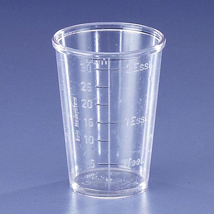 Einnehmebecher graduiert 30 ml