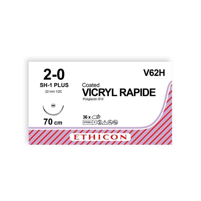 Ethicon Vicryl rapide SH-1 Plus Nahtmaterial