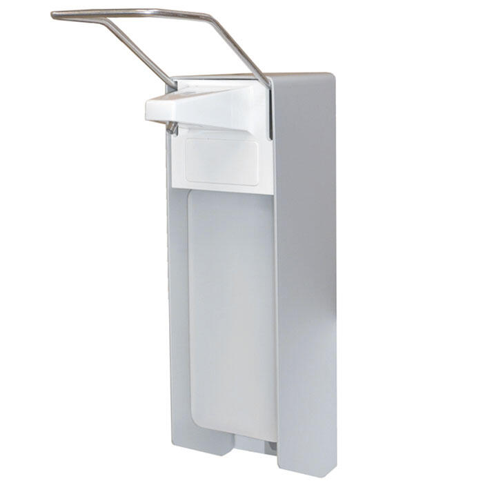 Euro Desinfektionsmittelspender 1000 ml  Armhebel lang 